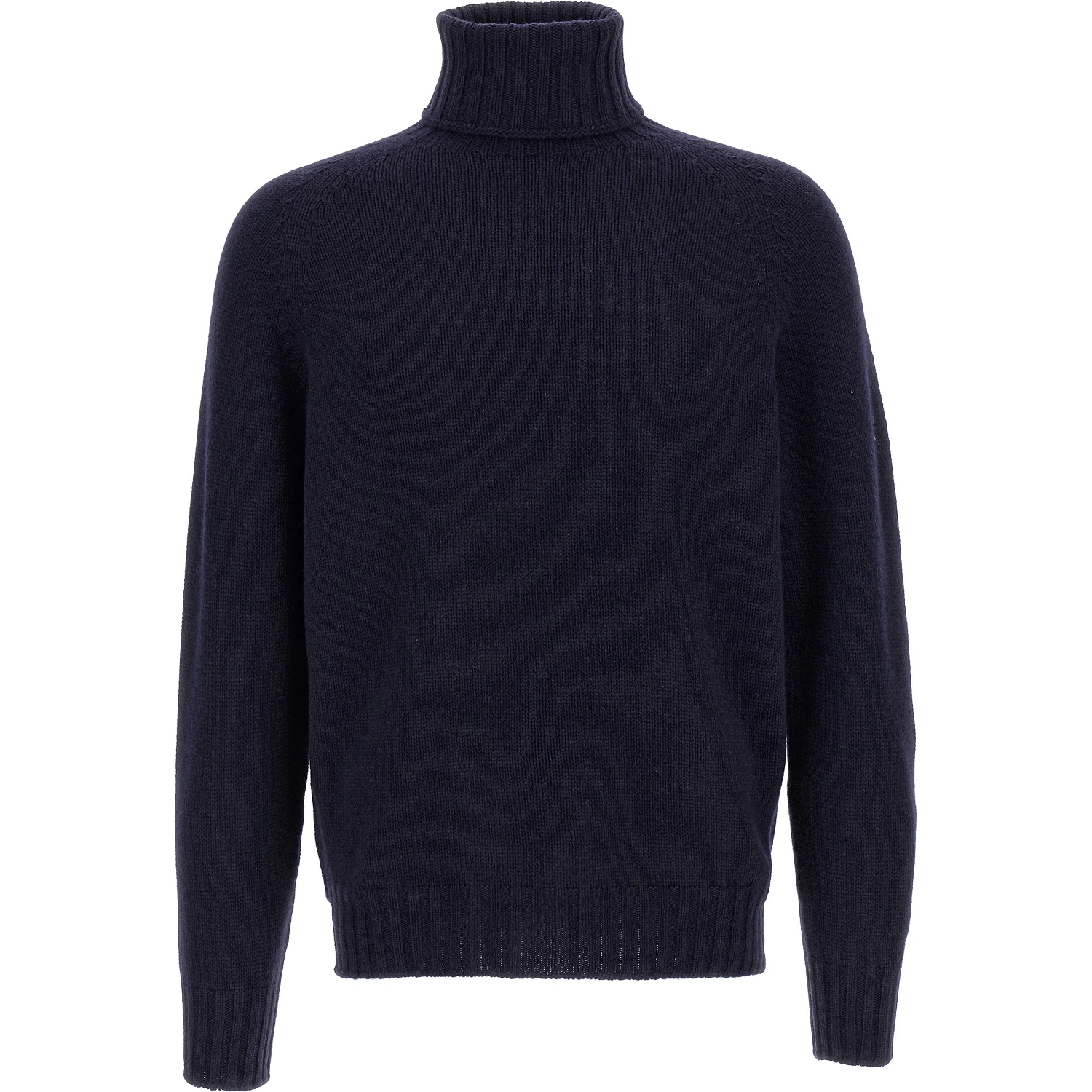 Blue Wool Cardigan