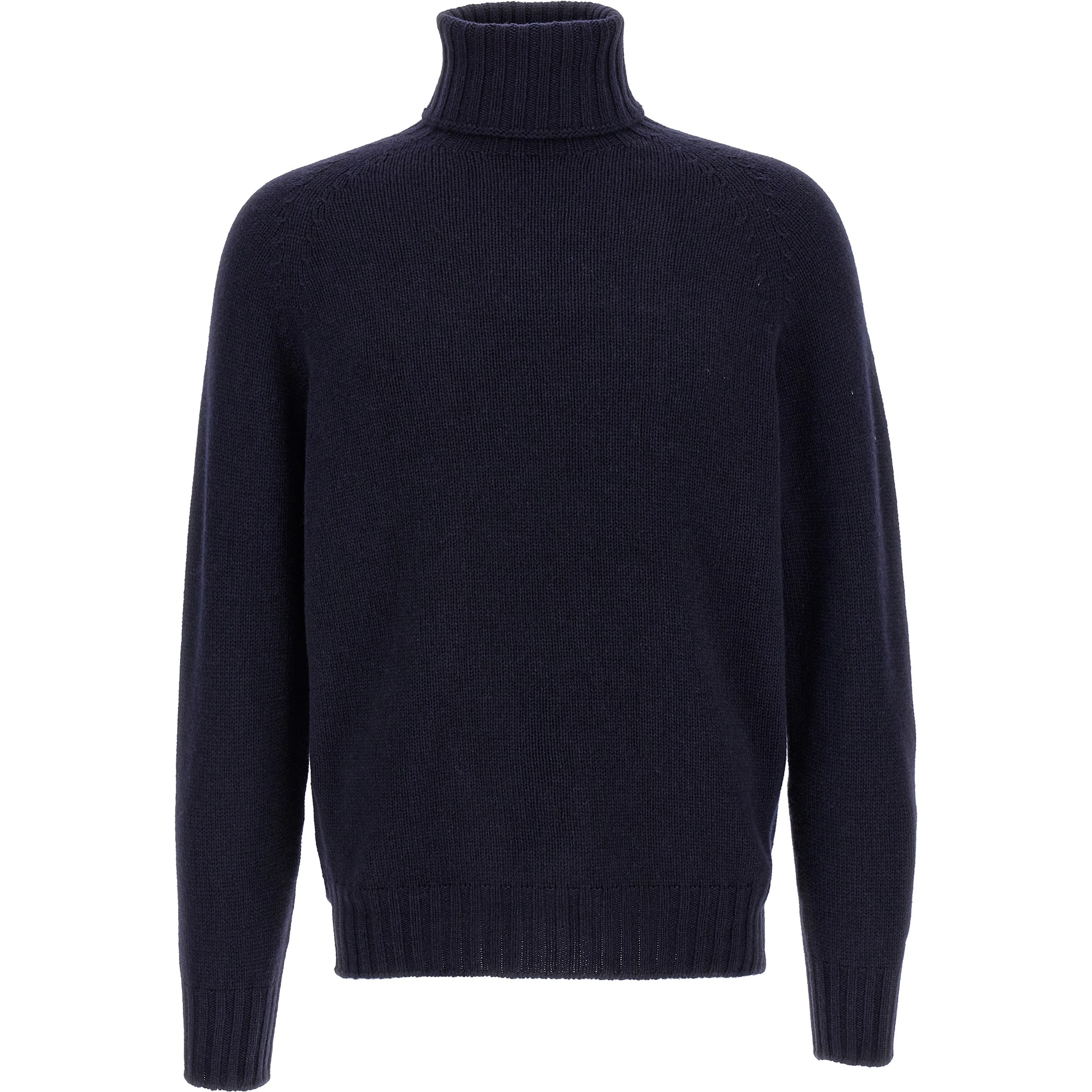 Blue Wool Cardigan