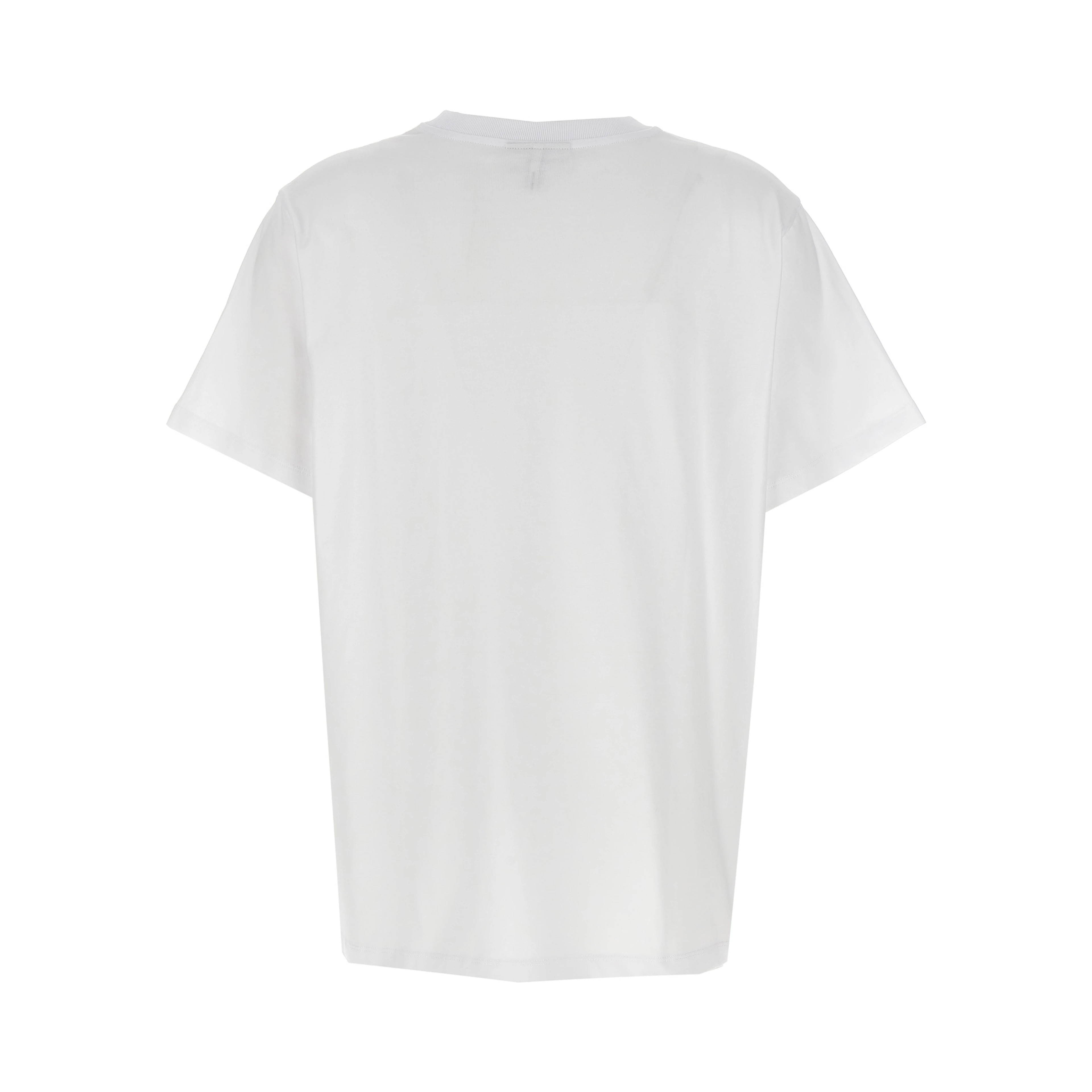 White Cotton T-Shirt