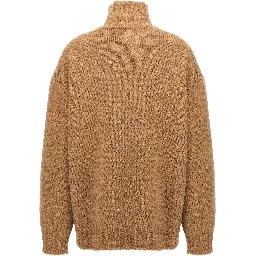 Beige Wool Cardigan