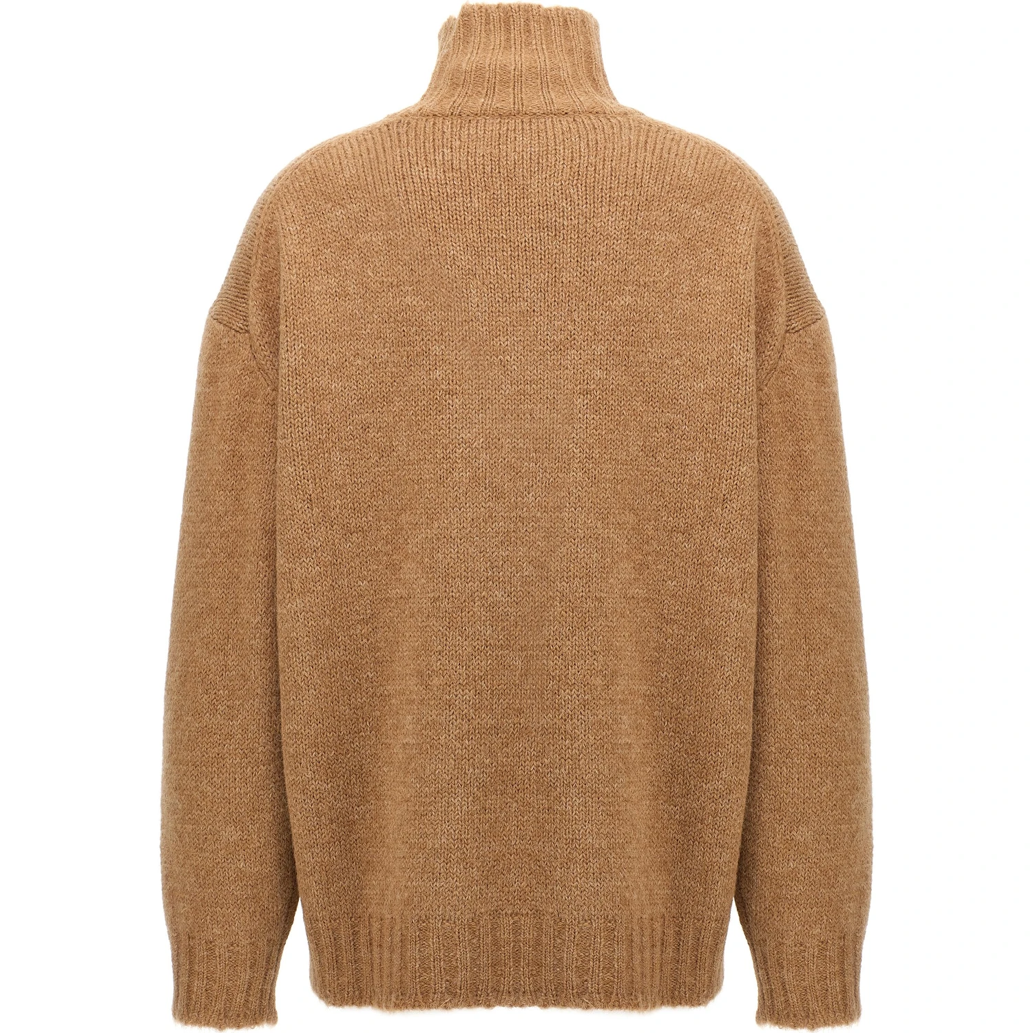Beige Wool Cardigan