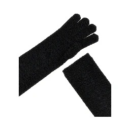 Black Cashmere Gloves
