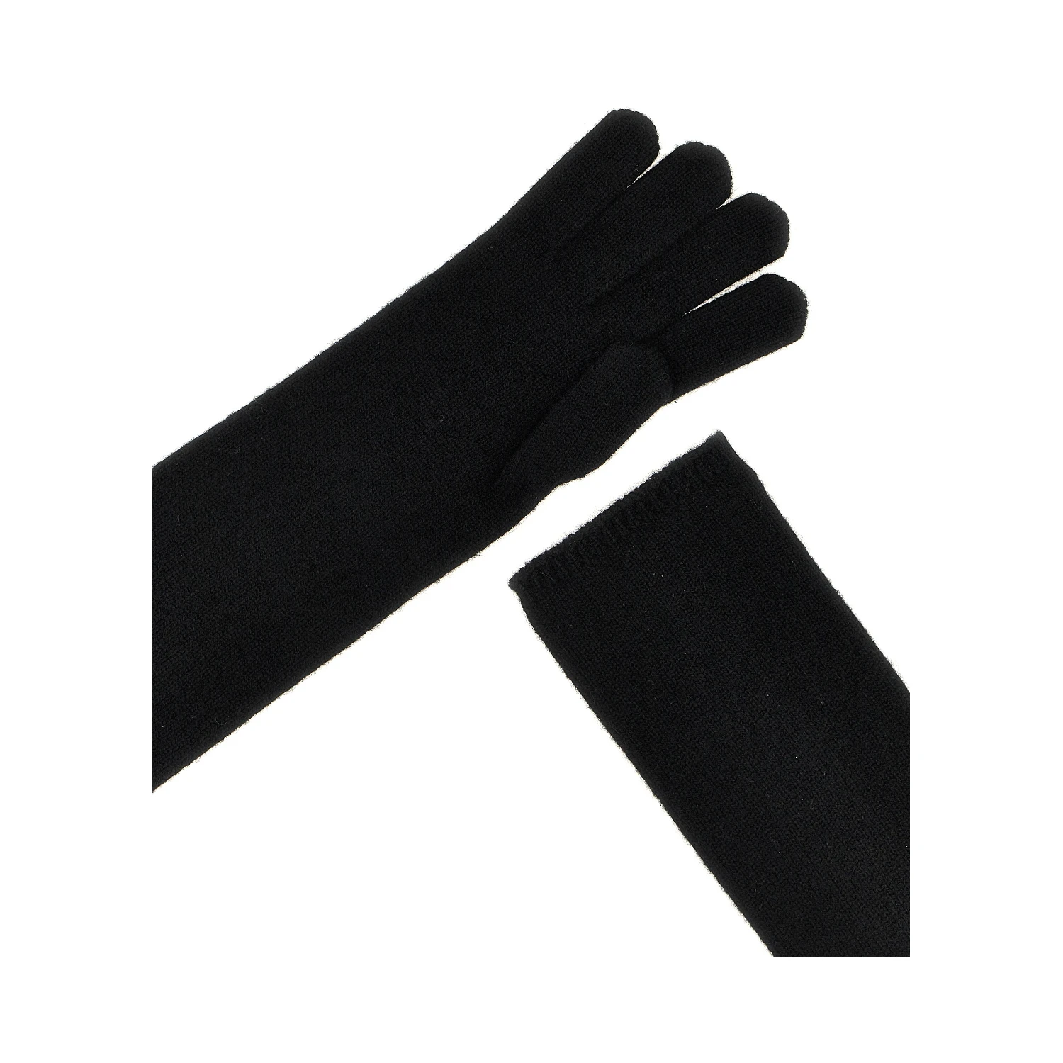 Black Cashmere Gloves