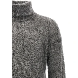 Gray Wool Cardigan