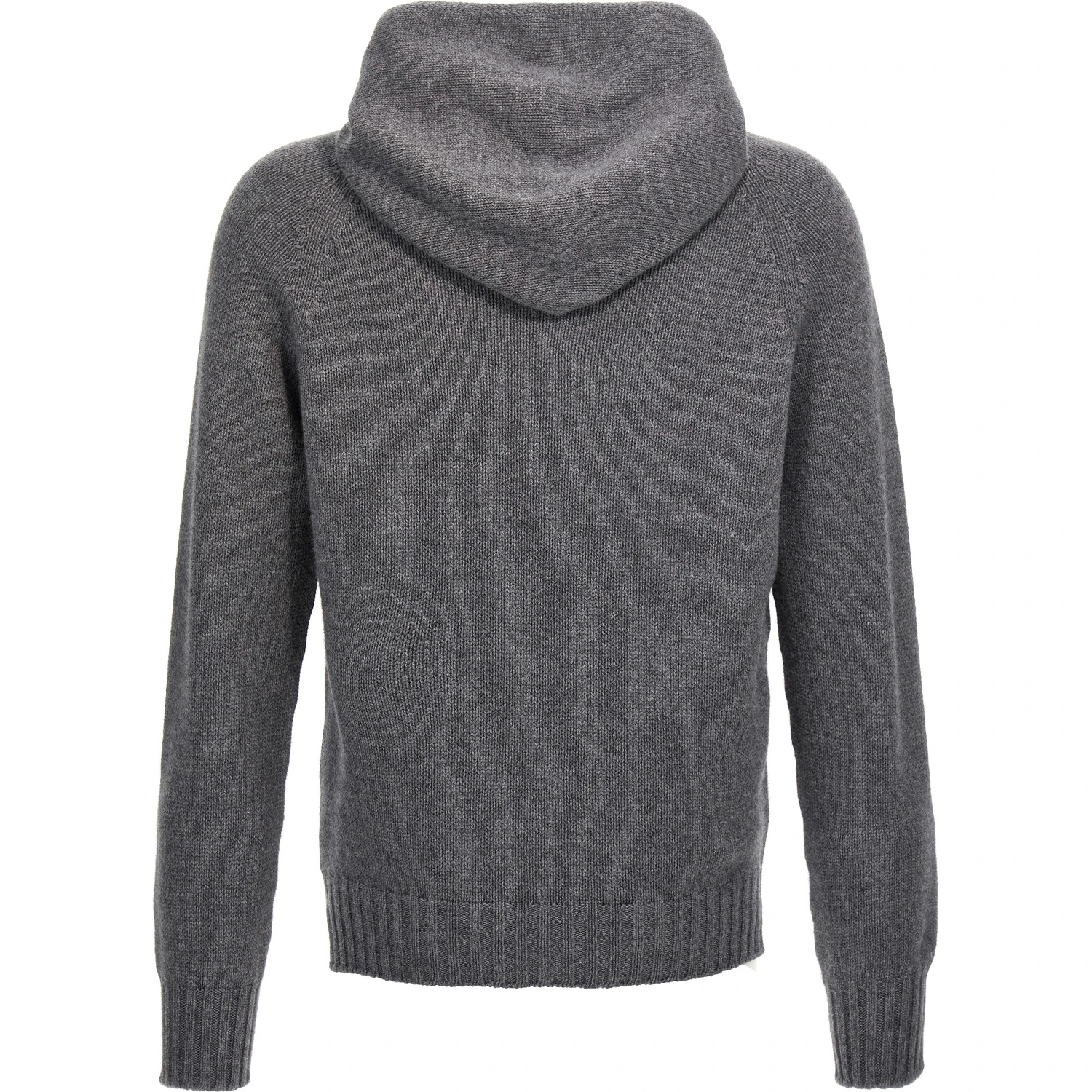 Gray Wool Cardigan