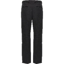 Gray Wool Dress Pants