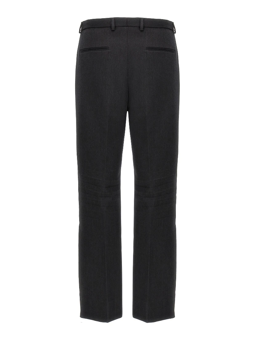 Gray Wool Dress Pants