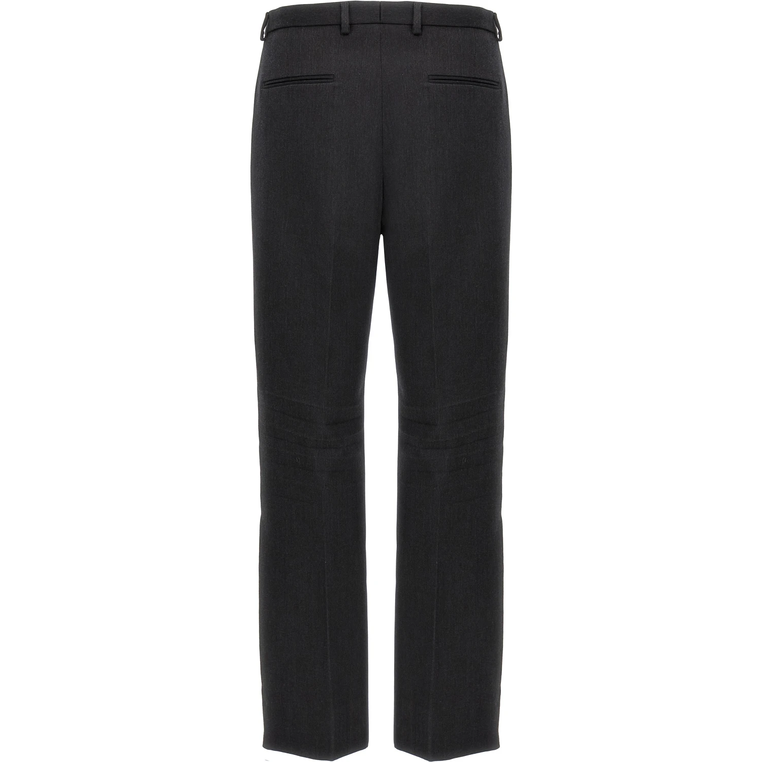 Gray Wool Dress Pants