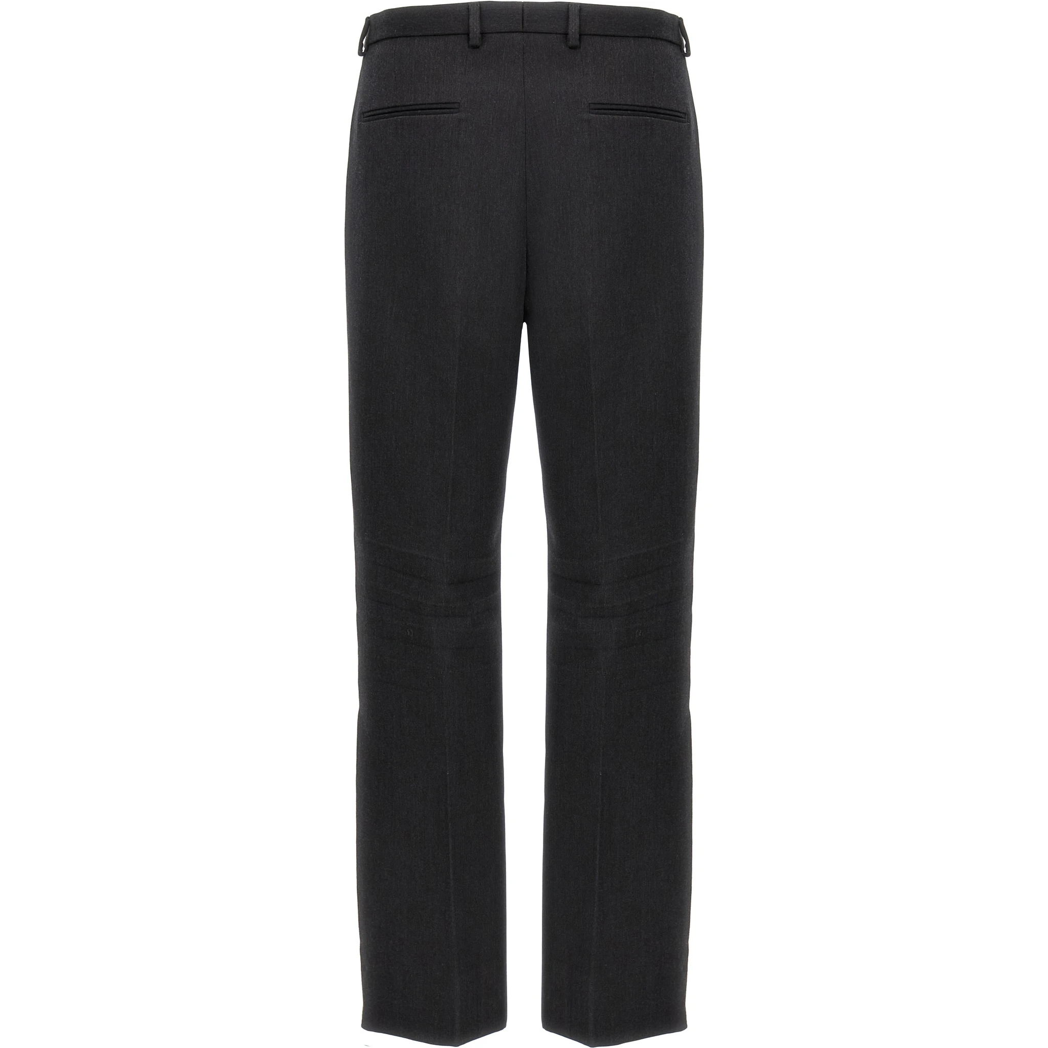 Gray Wool Dress Pants