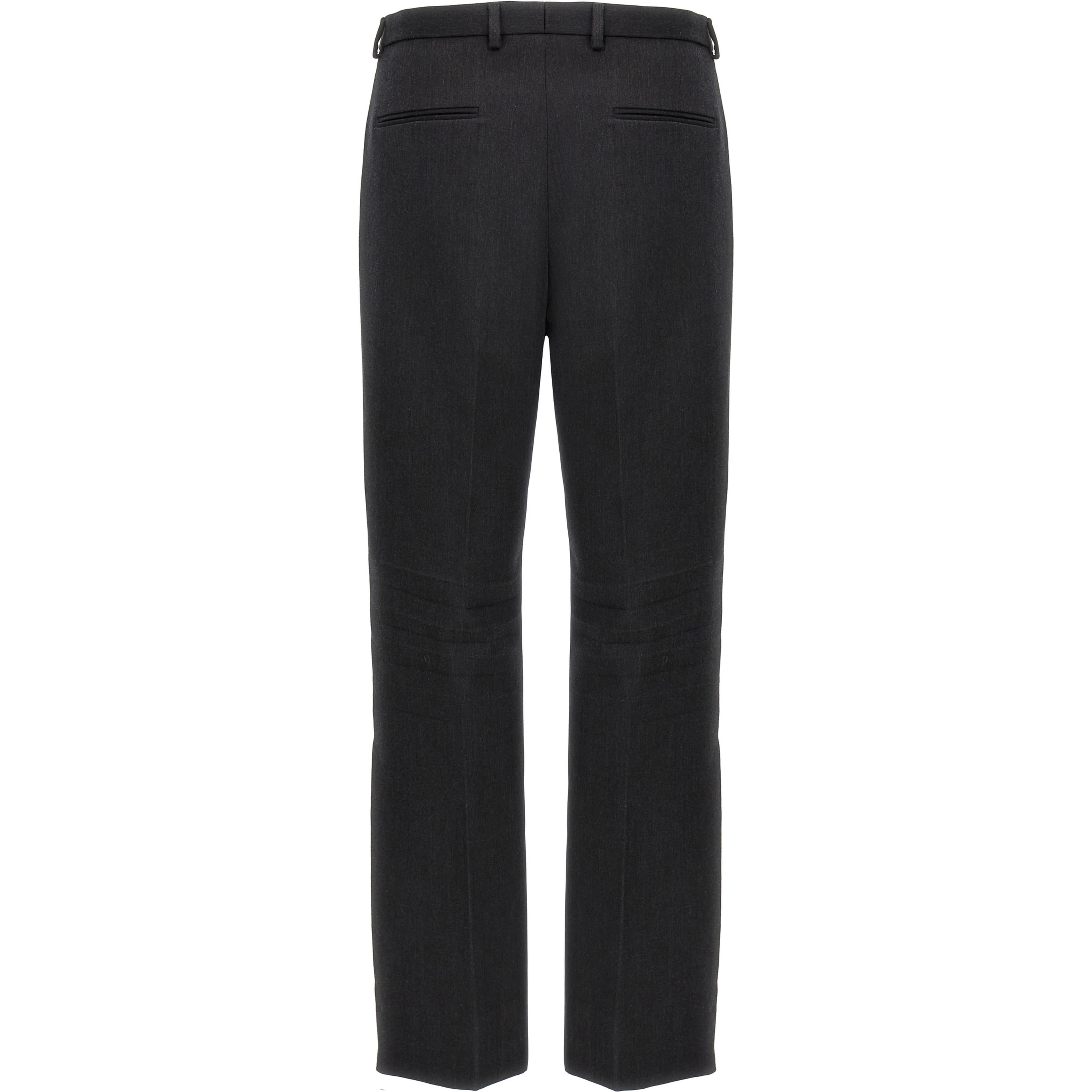 Gray Wool Dress Pants