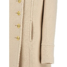 White Wool Coat