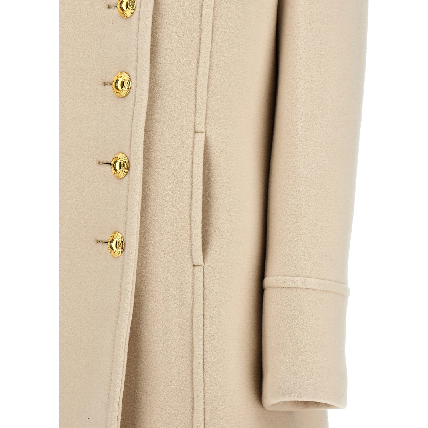 White Wool Coat