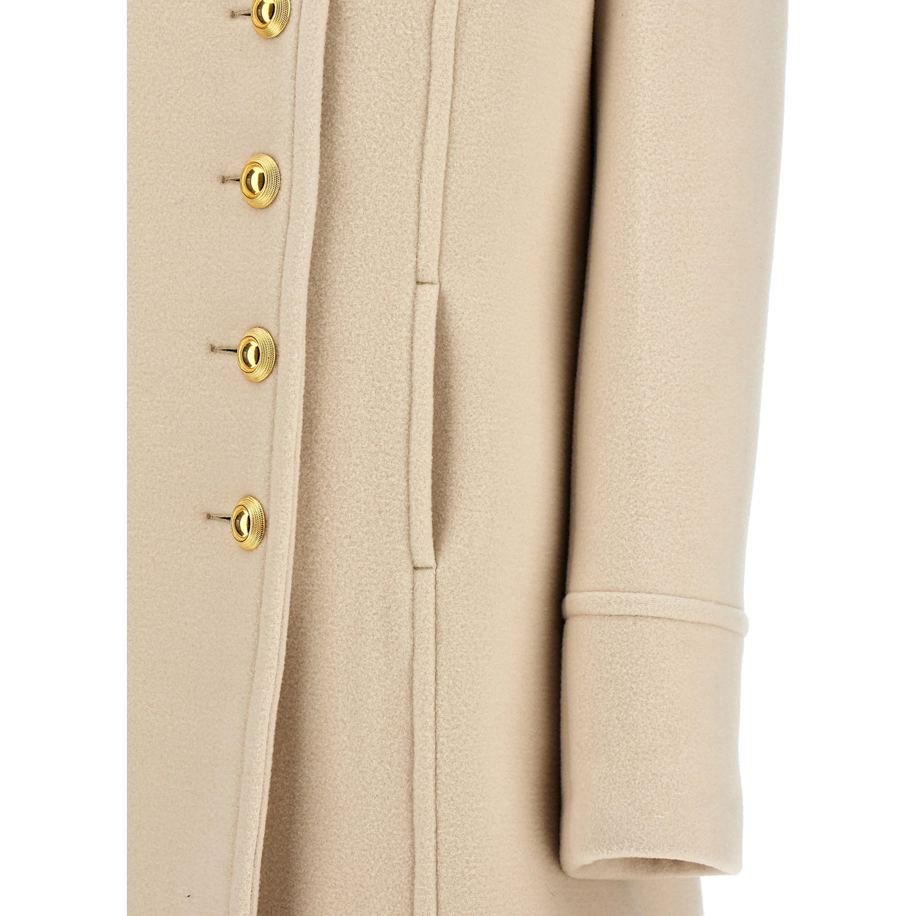 White Wool Coat