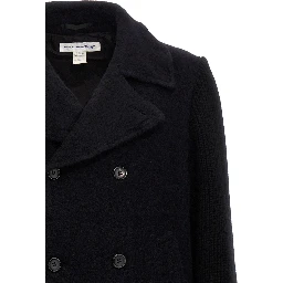 Blue Wool Coat