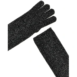 Gray Cashmere Gloves