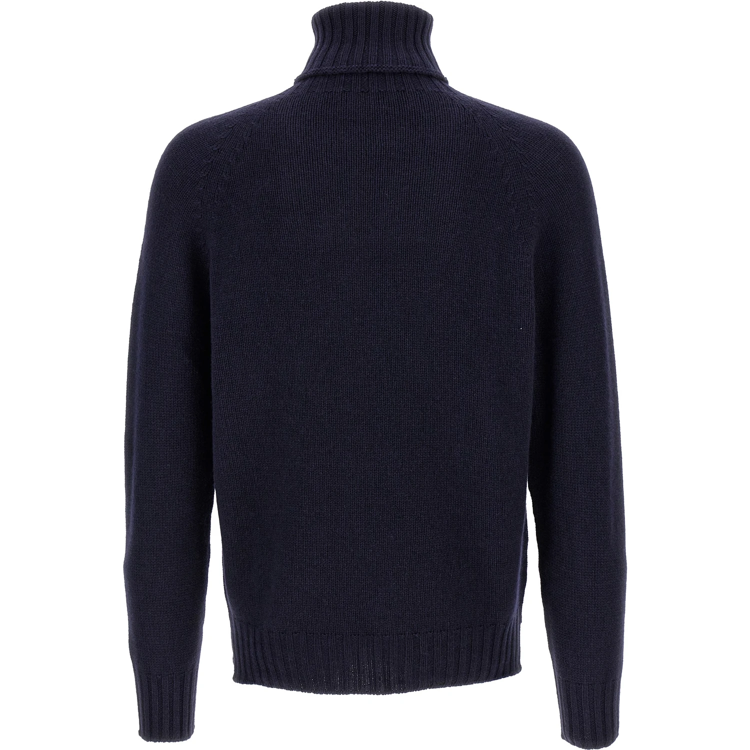 Blue Wool Cardigan