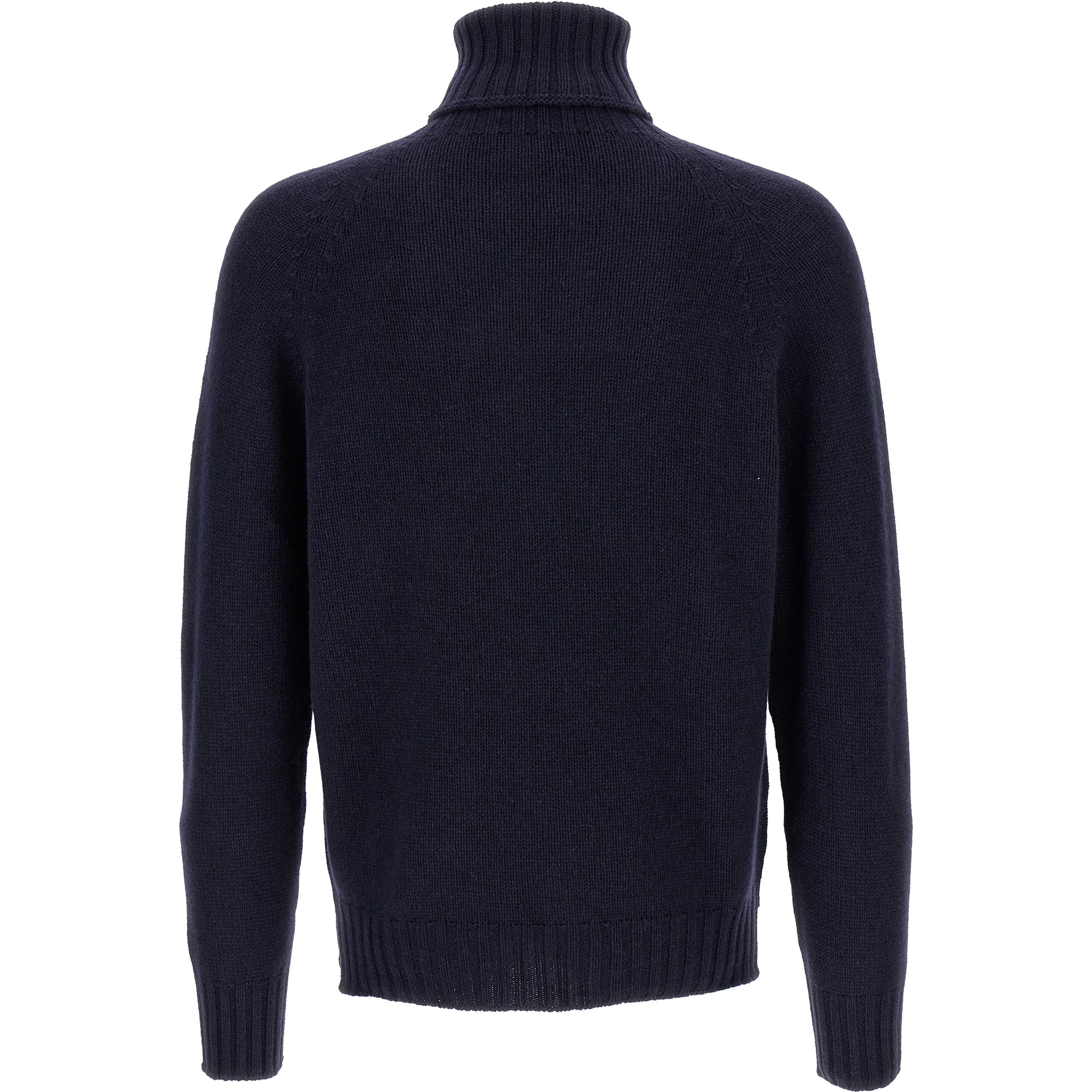Blue Wool Cardigan