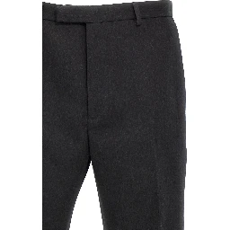 Gray Wool Dress Pants