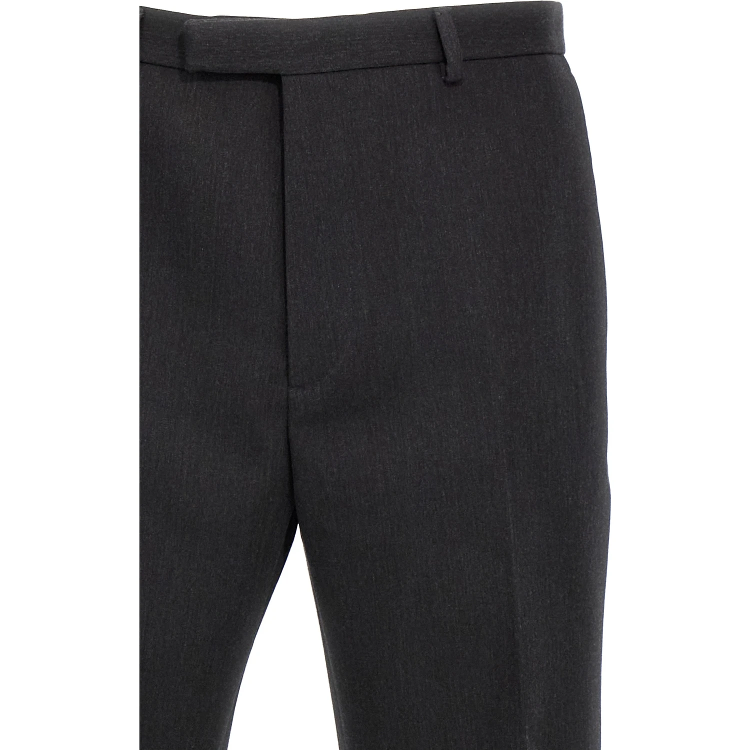 Gray Wool Dress Pants