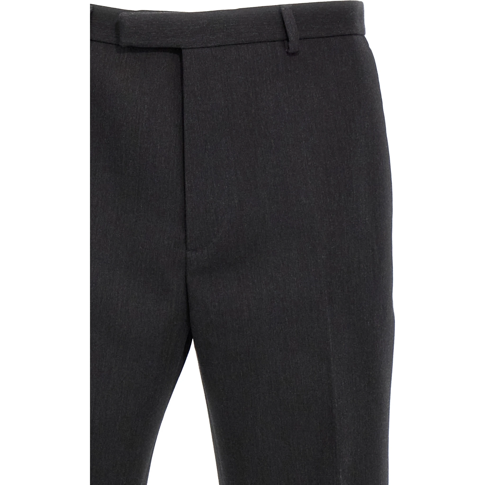 Gray Wool Dress Pants