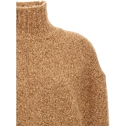 Beige Wool Cardigan