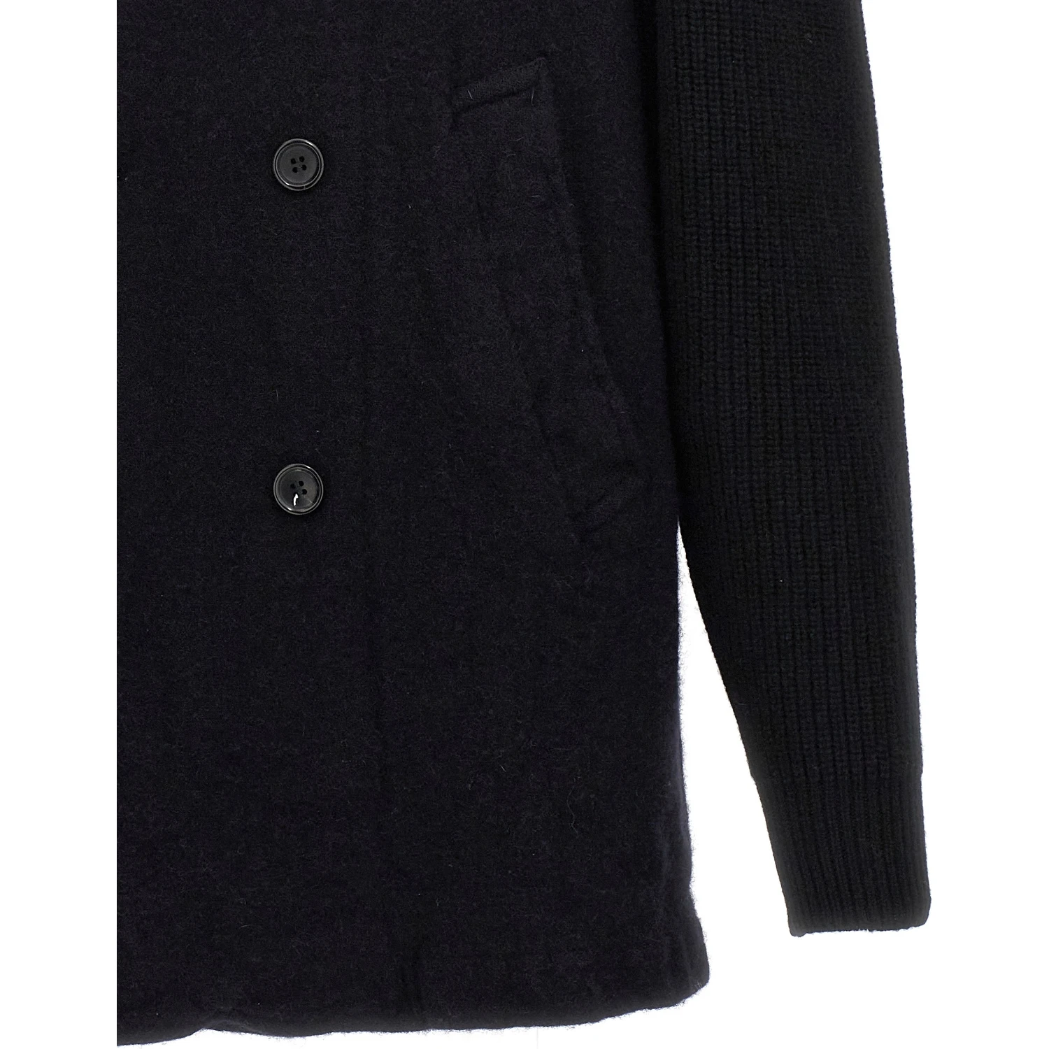 Blue Wool Coat