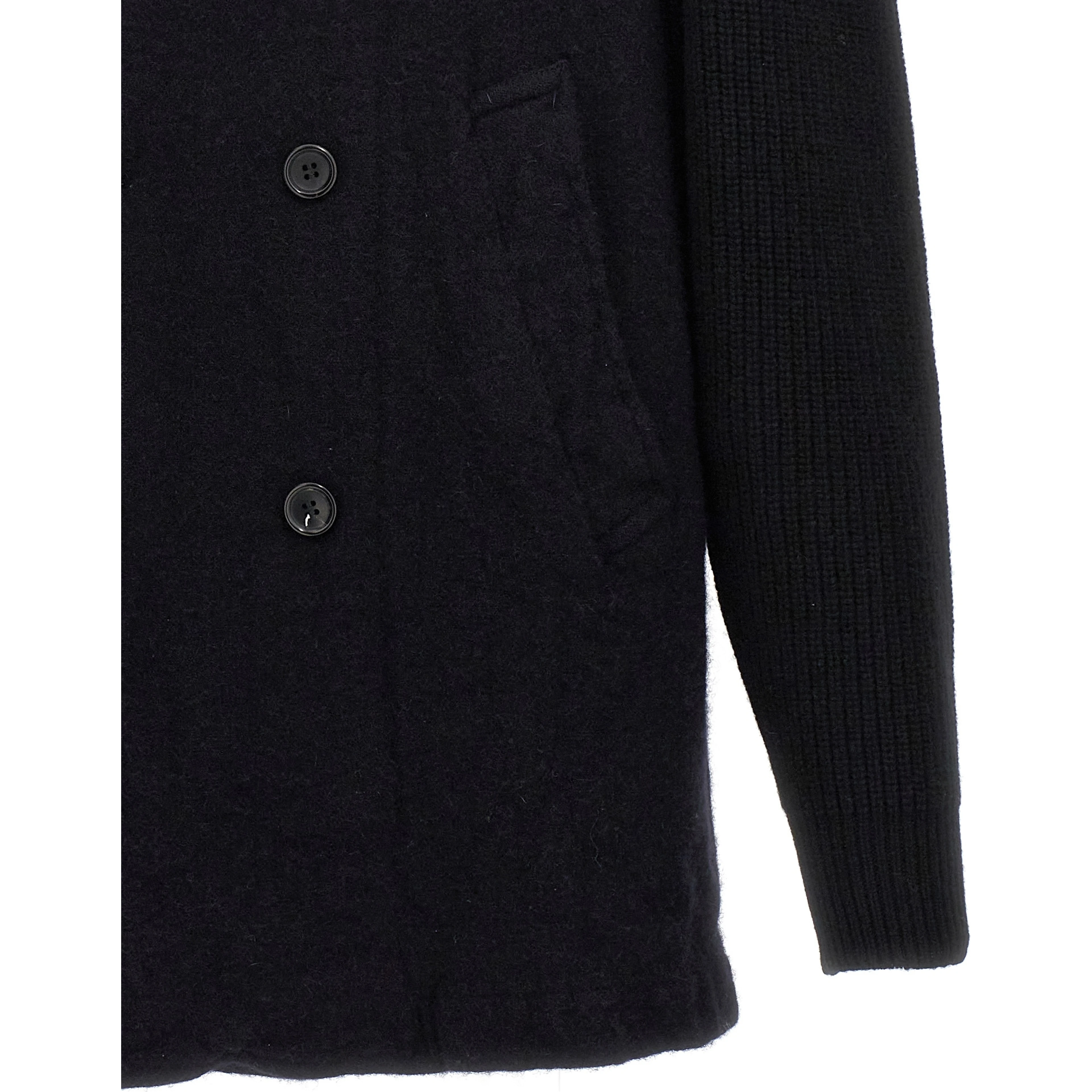 Blue Wool Coat