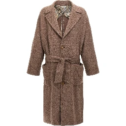 Beige Wool Coat