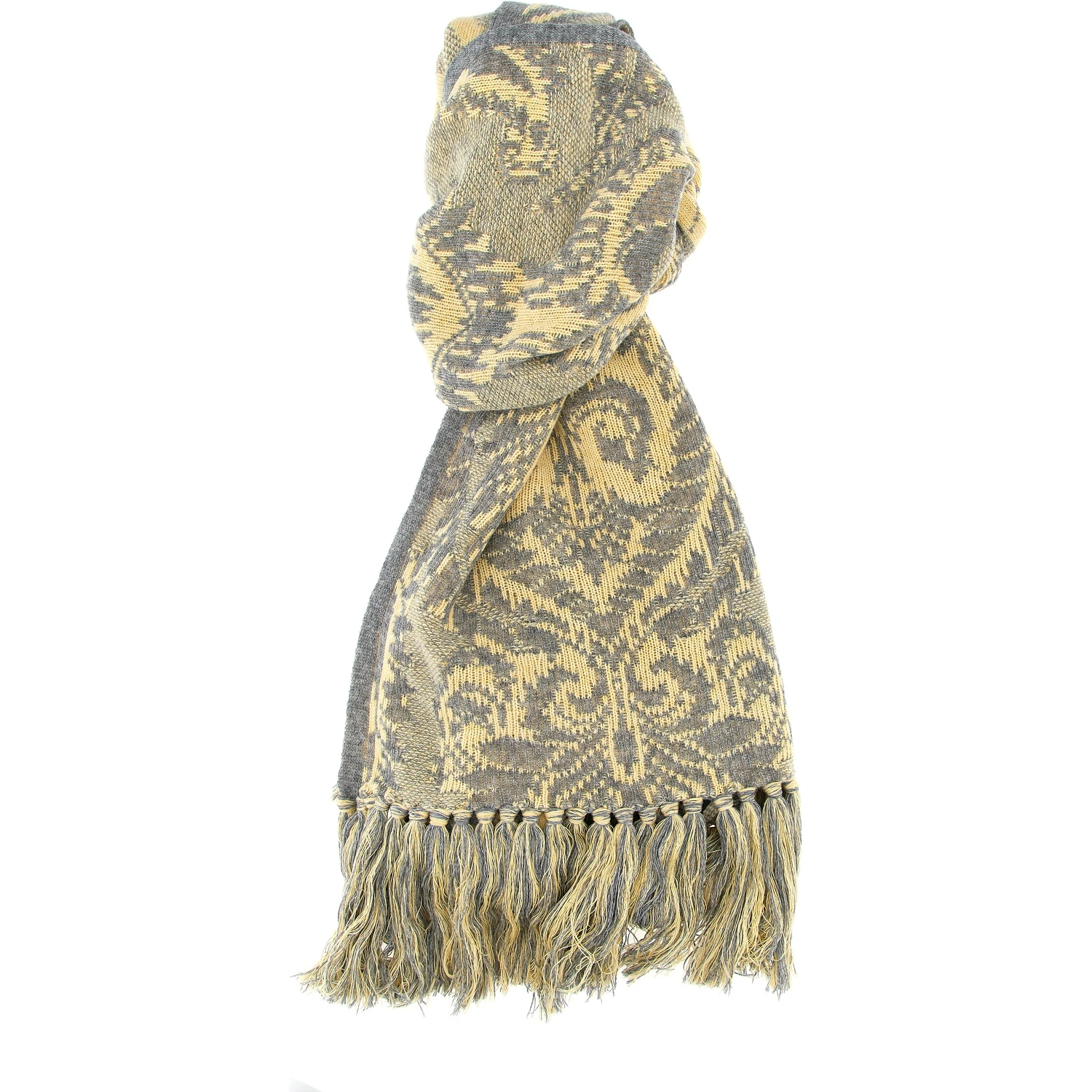 Multicolor Wool Scarf