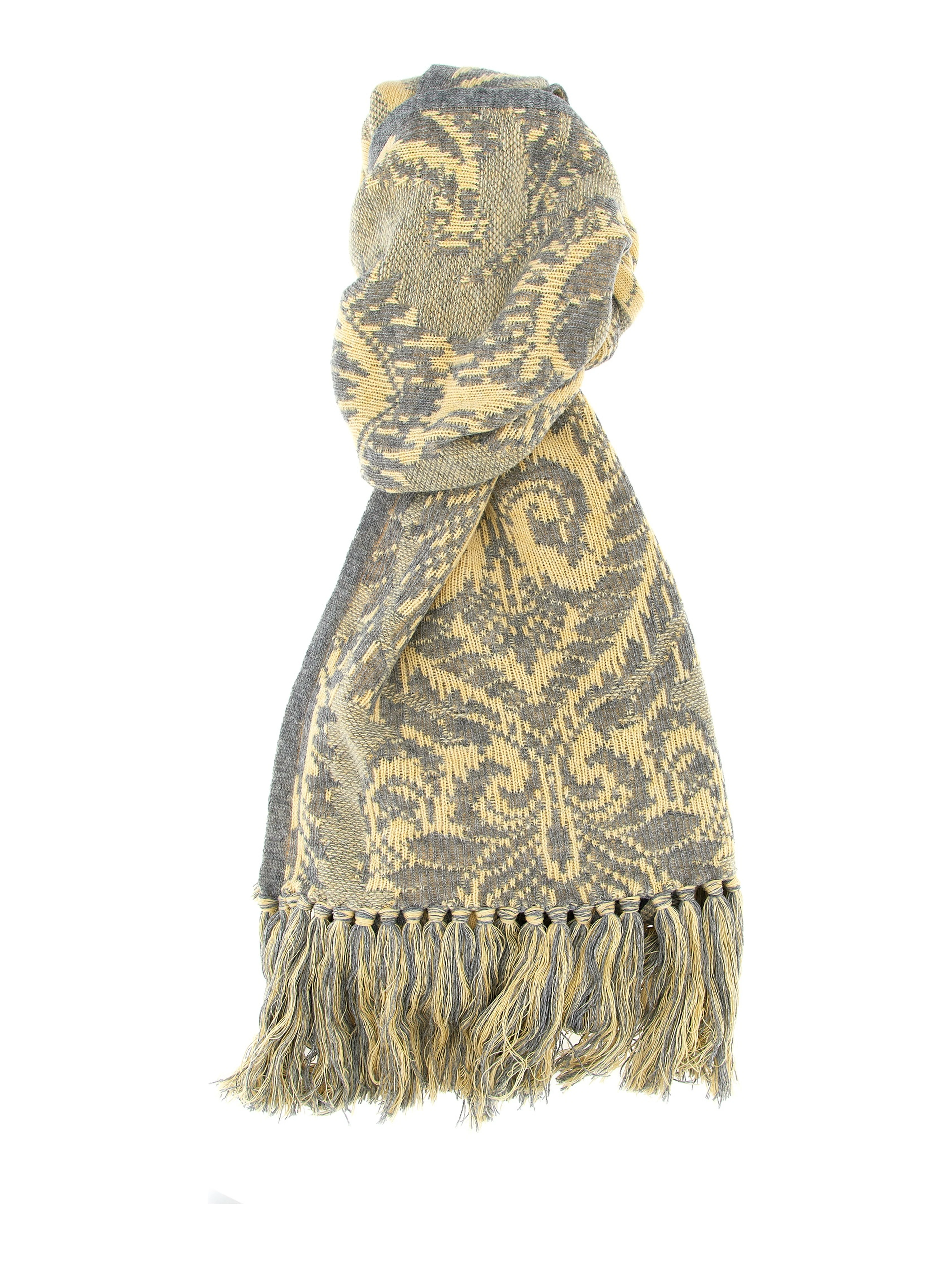 Multicolor Wool Scarf
