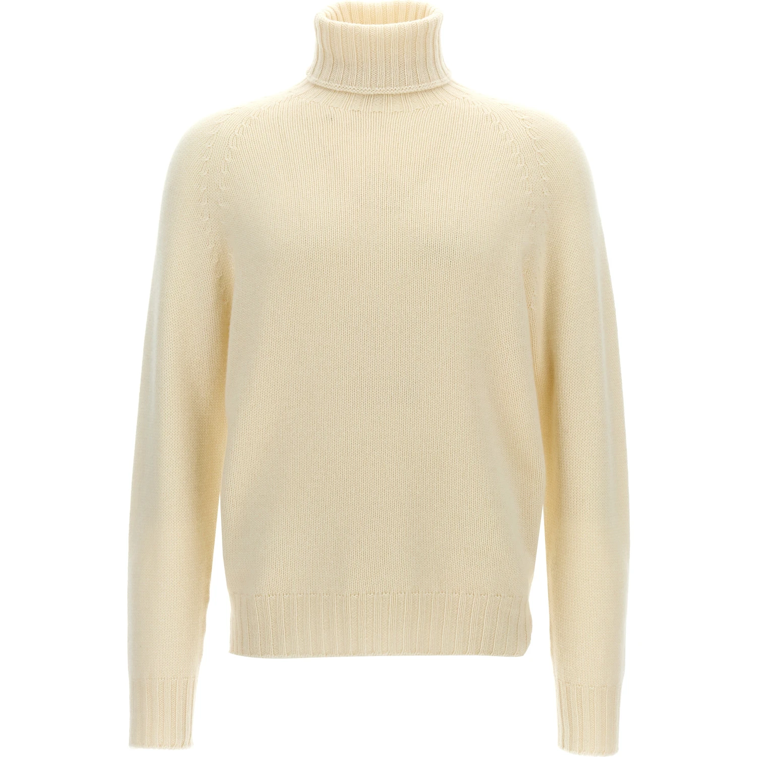 White Wool Cardigan