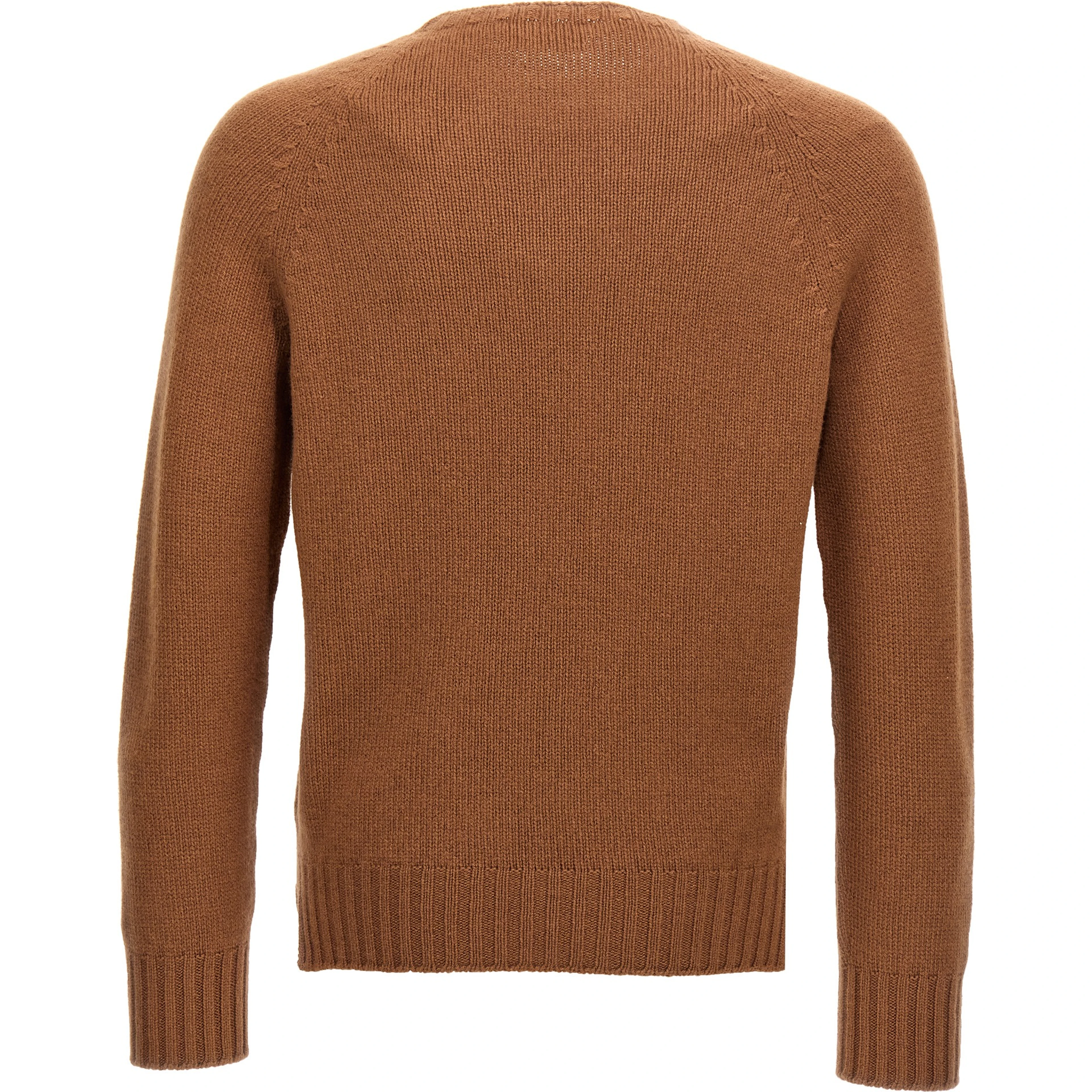 Brown Wool Cardigan