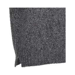 Gray Wool Cardigan