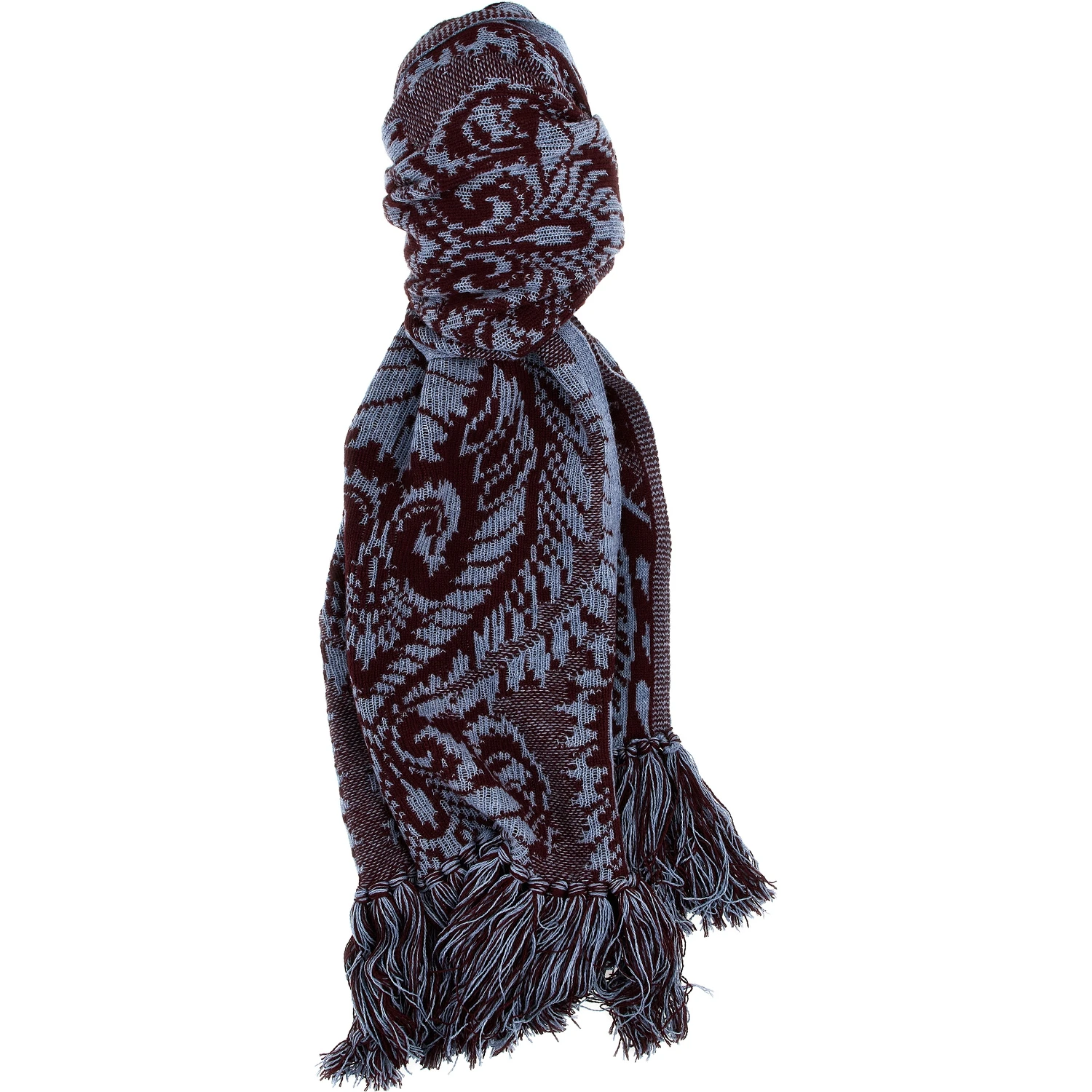 Multicolor Wool Scarf