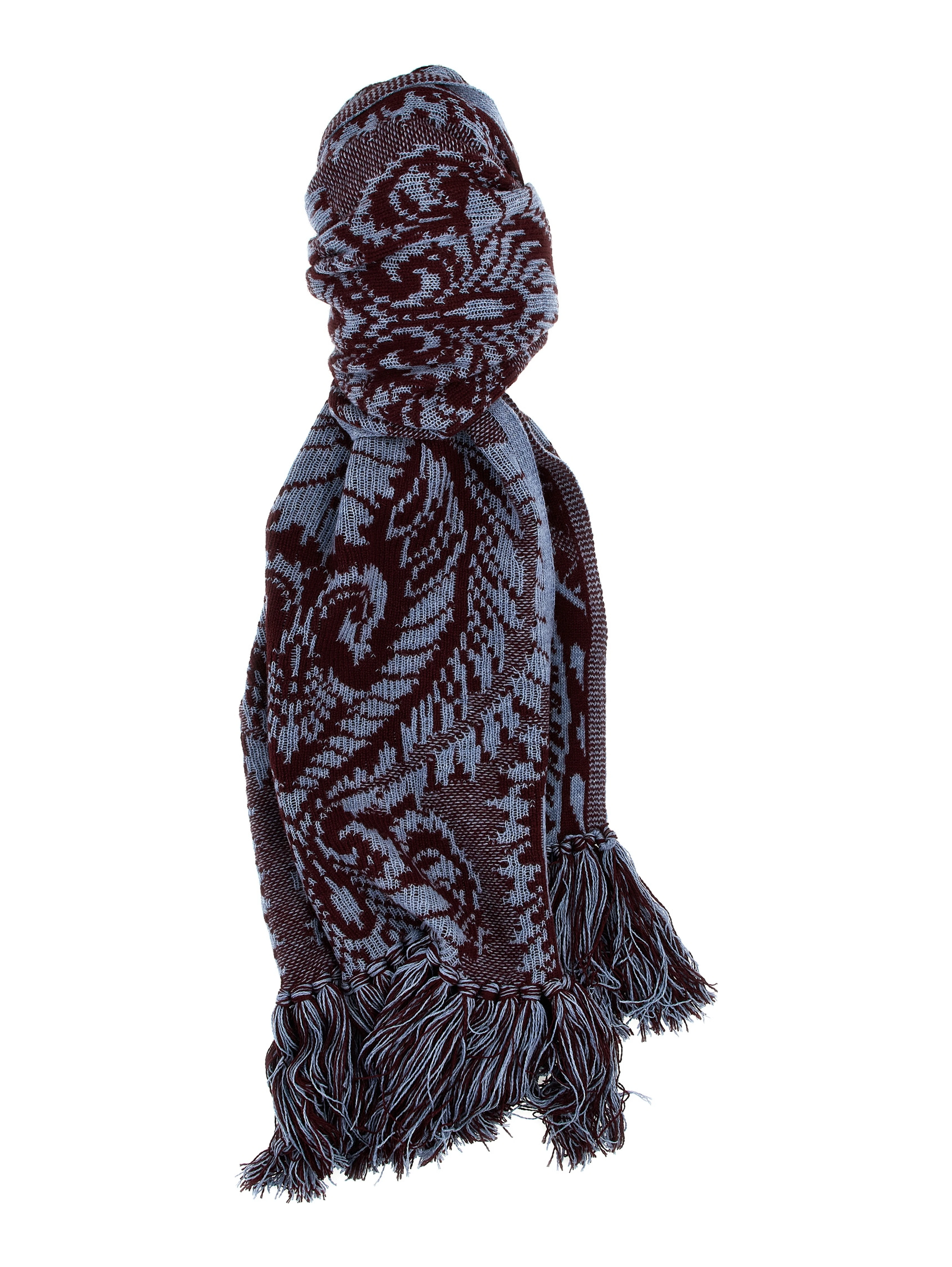 Multicolor Wool Scarf