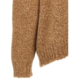 Beige Wool Cardigan