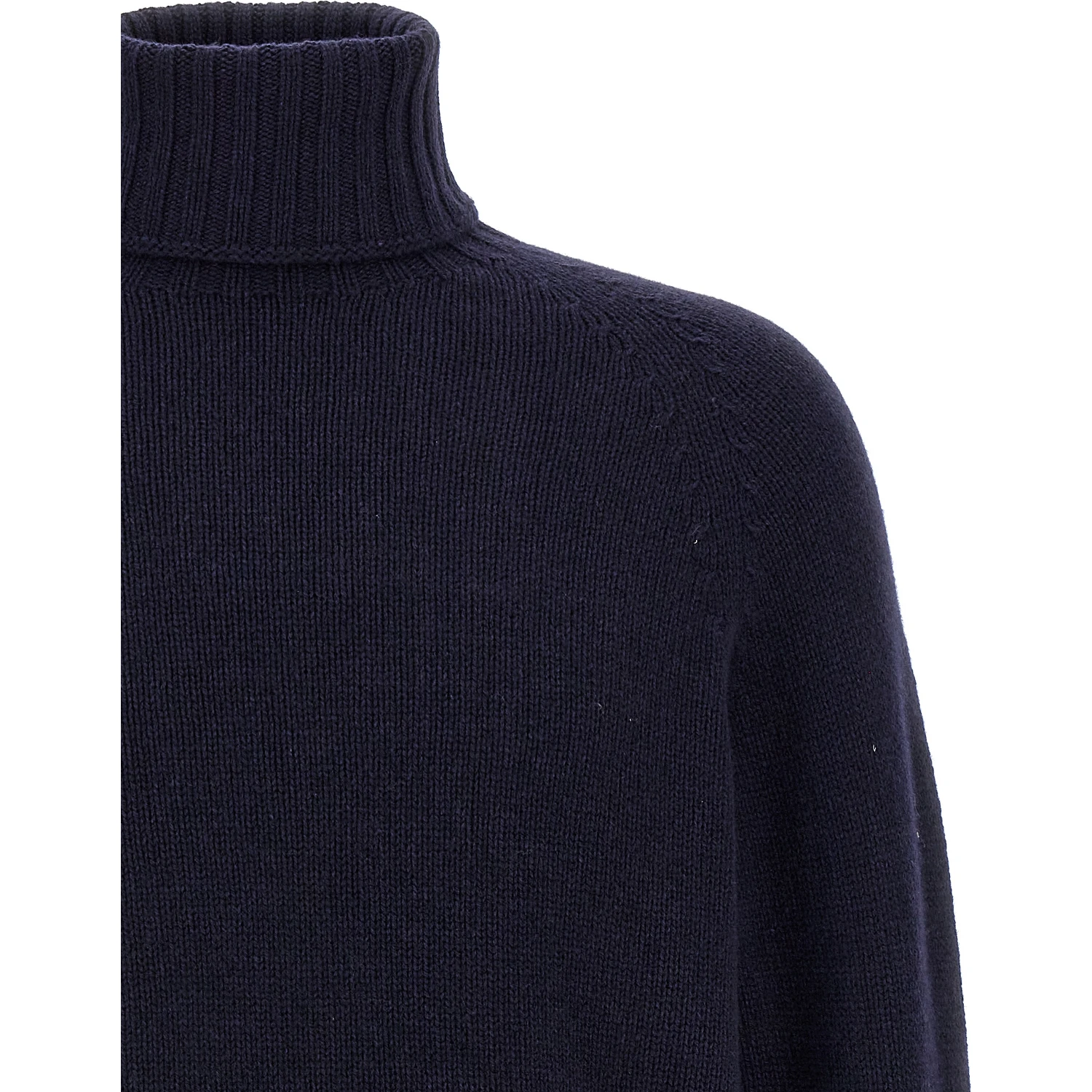 Blue Wool Cardigan