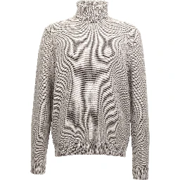 Gray Virgin Wool Cardigan