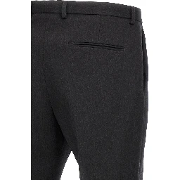 Gray Wool Dress Pants