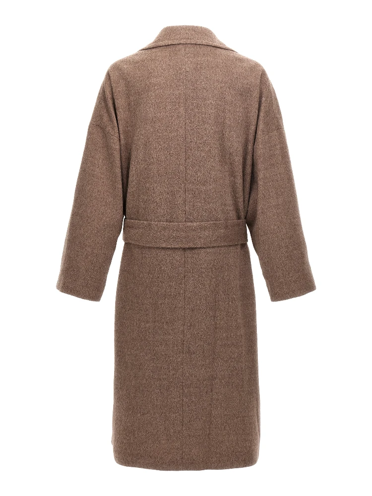 Beige Wool Coat alternative