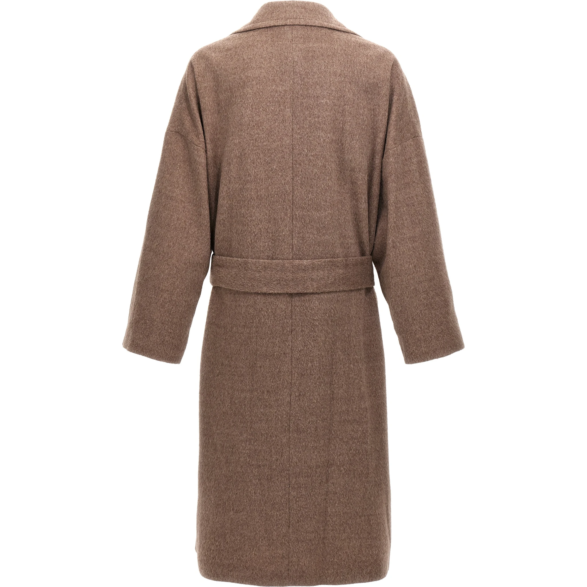 Beige Wool Coat