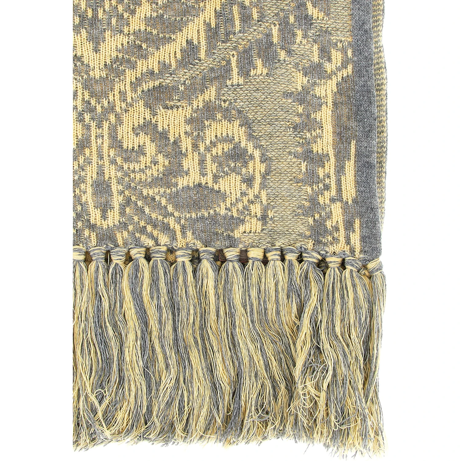 Multicolor Wool Scarf