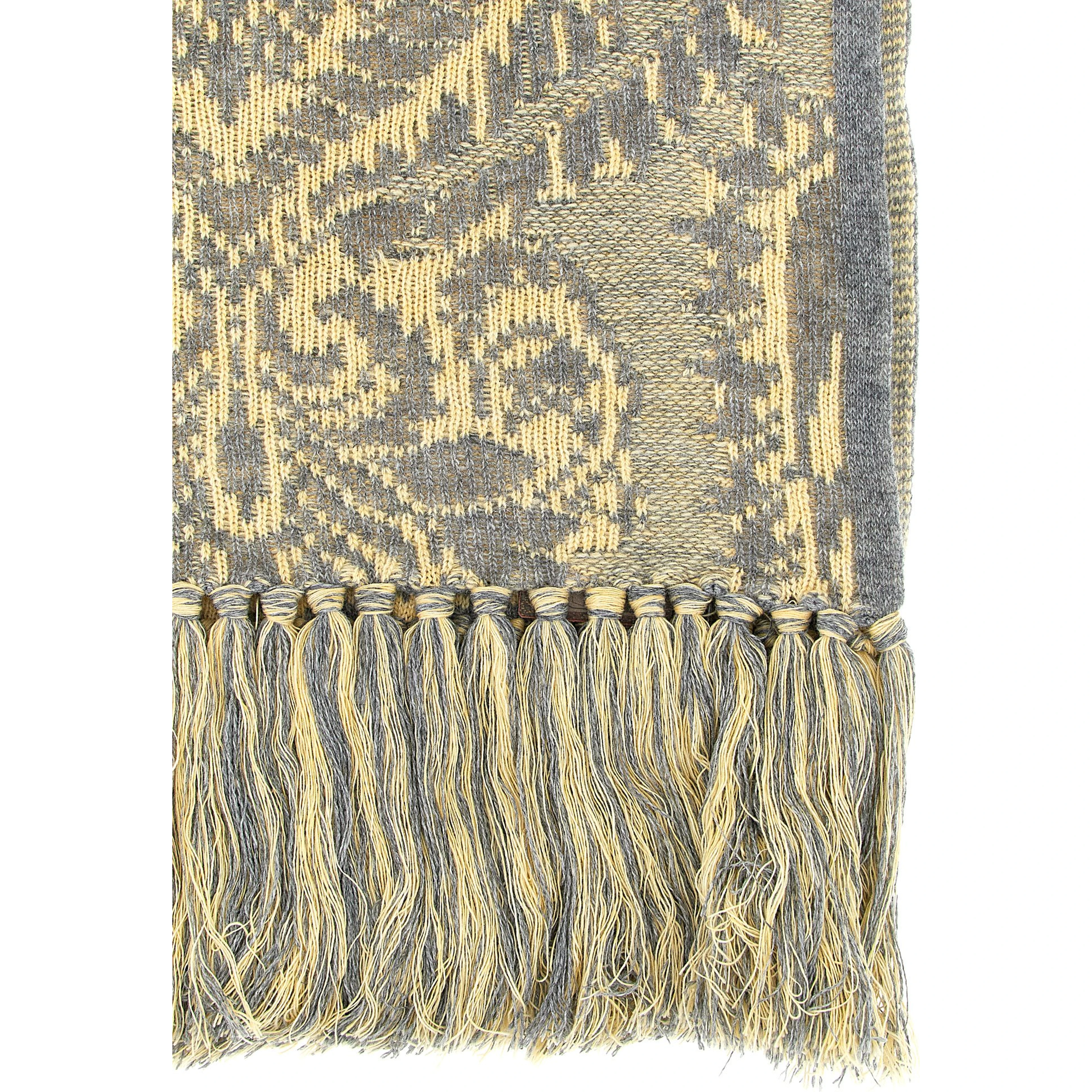 Multicolor Wool Scarf