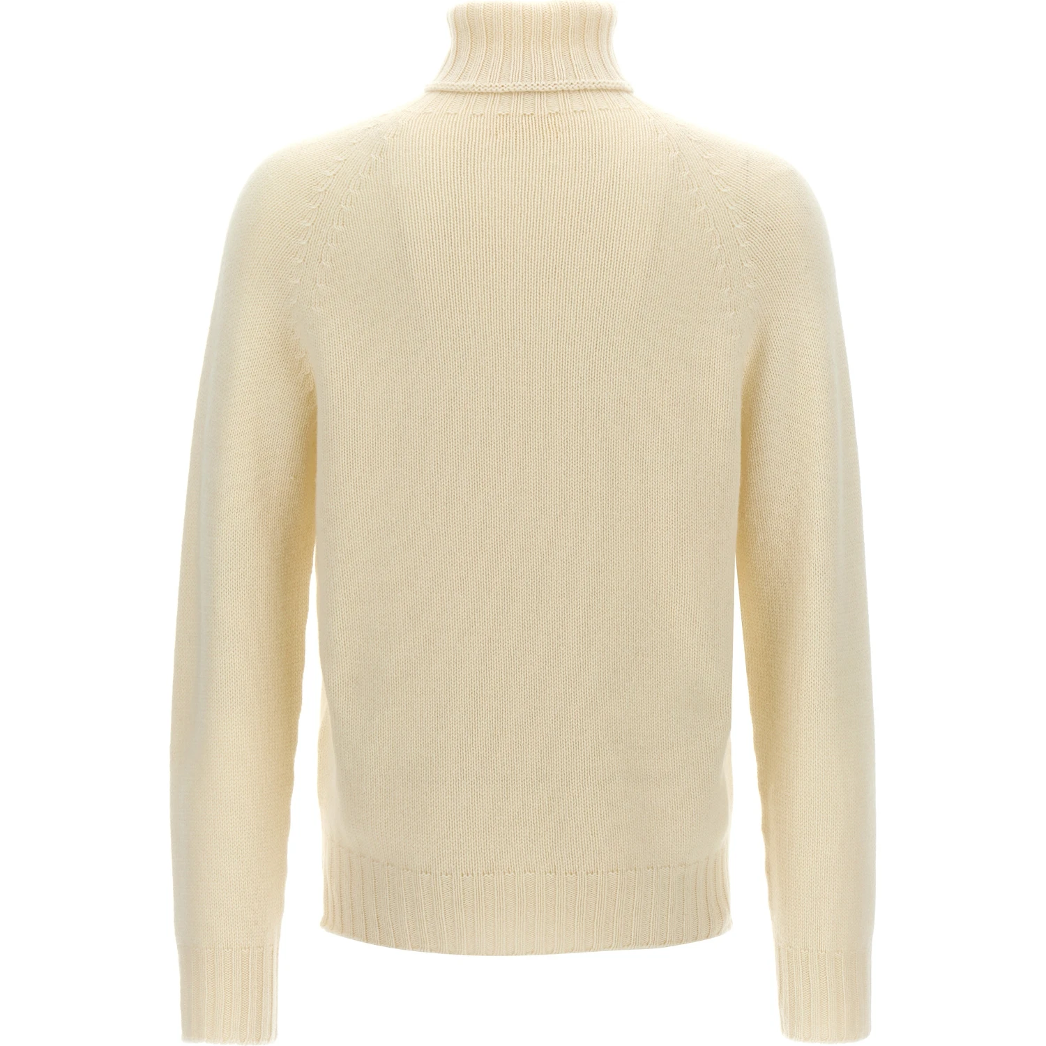 White Wool Cardigan