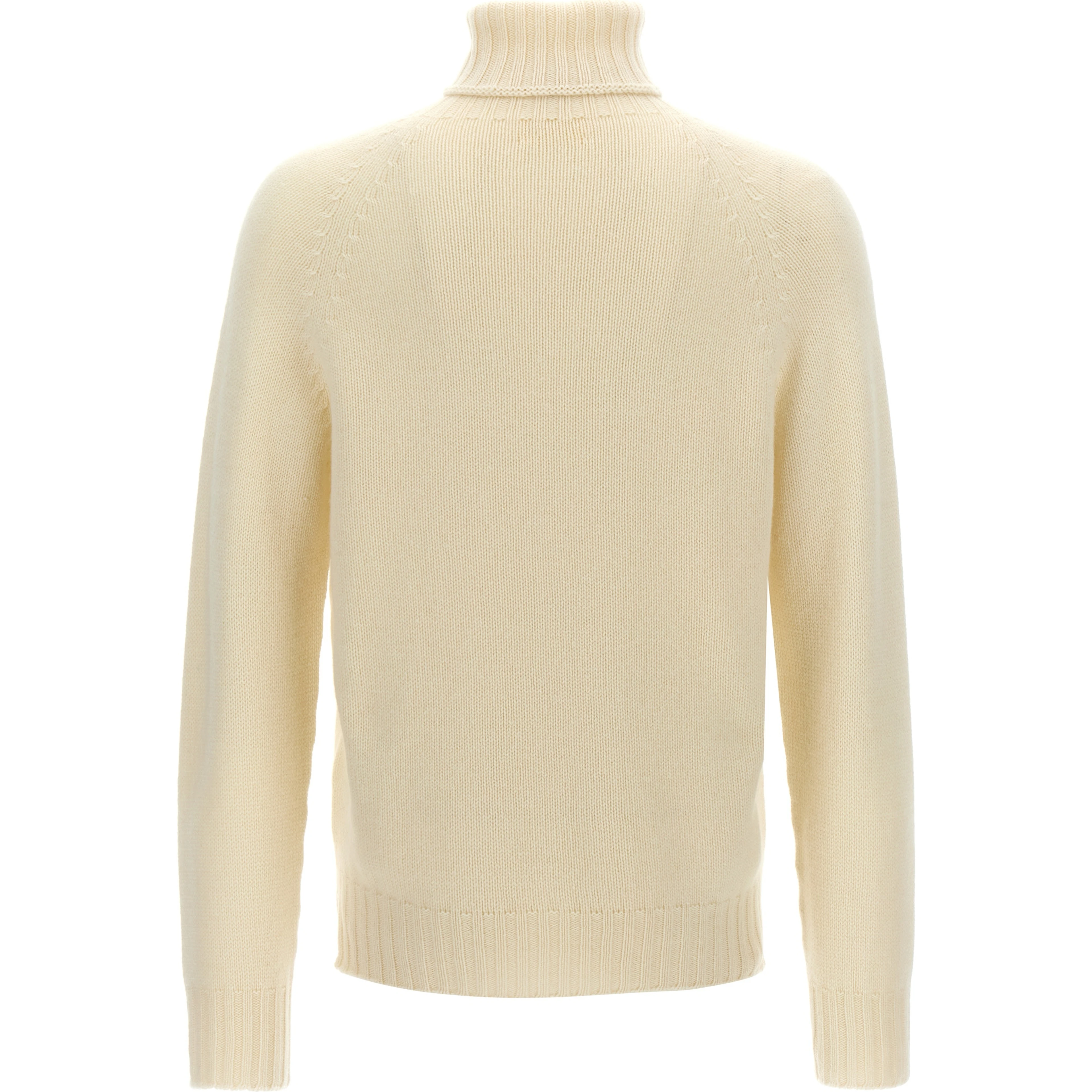 White Wool Cardigan