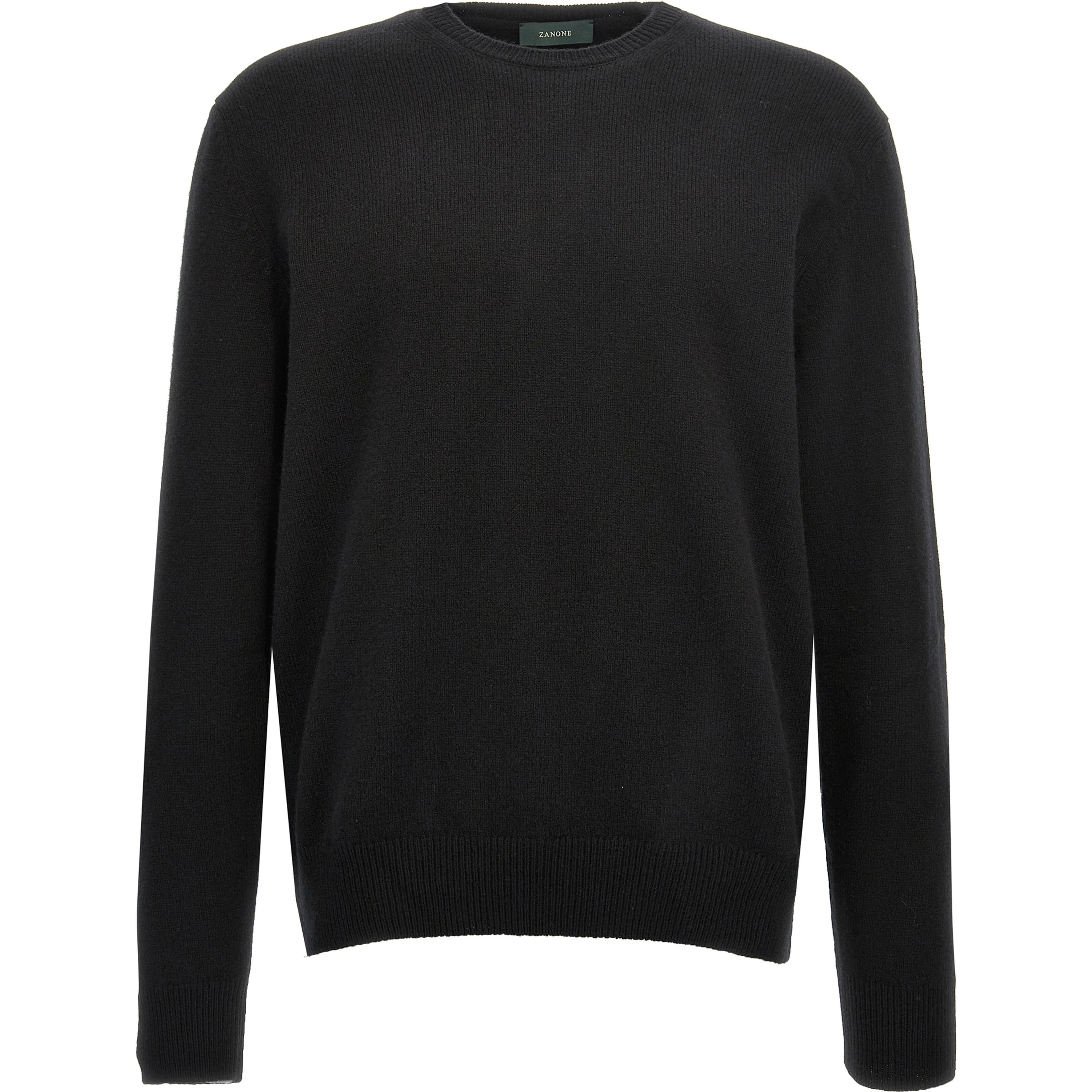 Black Virgin Wool Cardigan