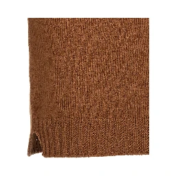 Brown Wool Cardigan