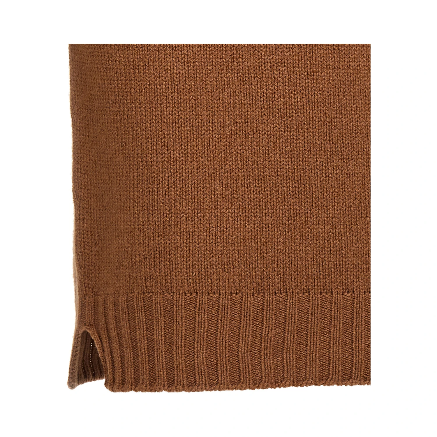 Brown Wool Cardigan