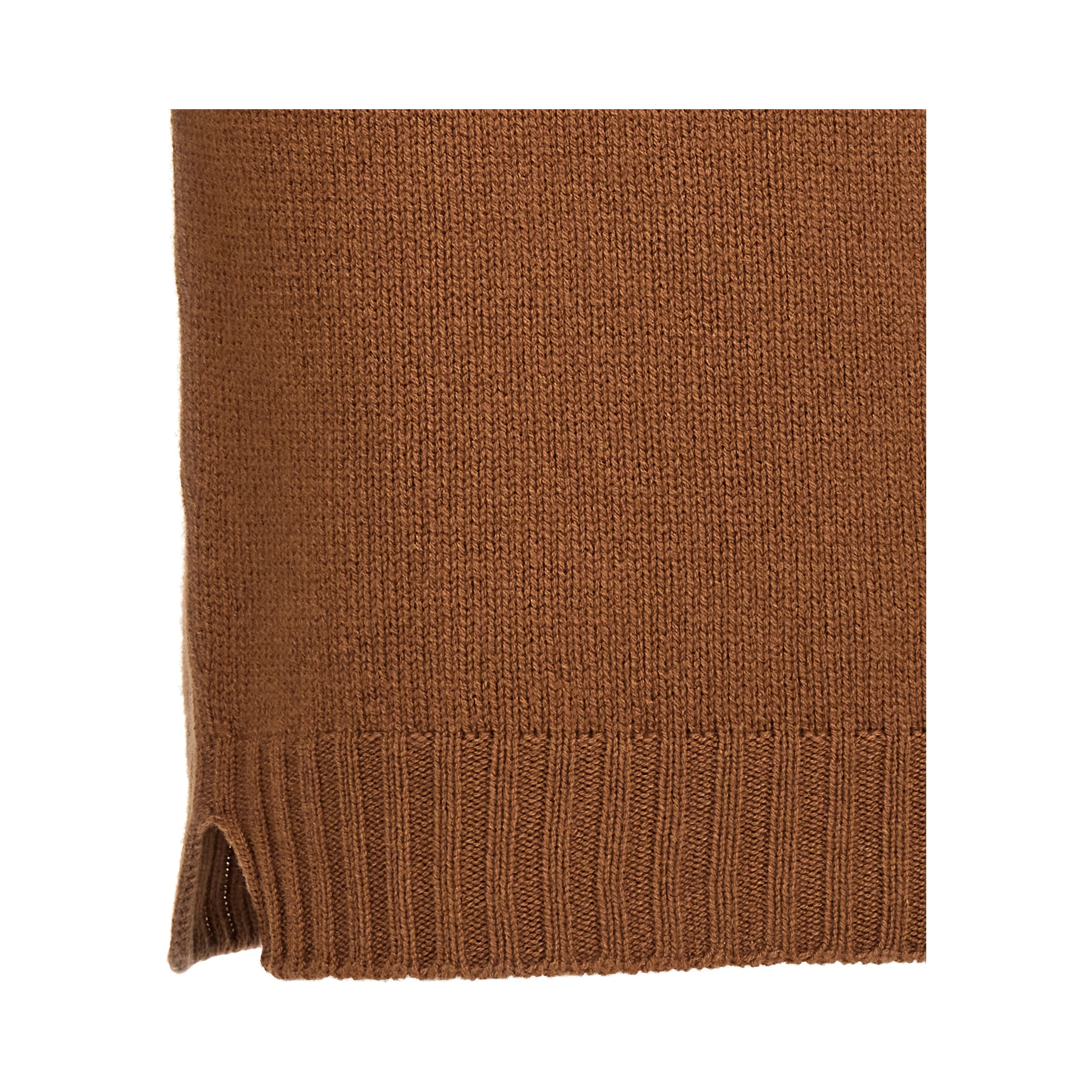 Brown Wool Cardigan