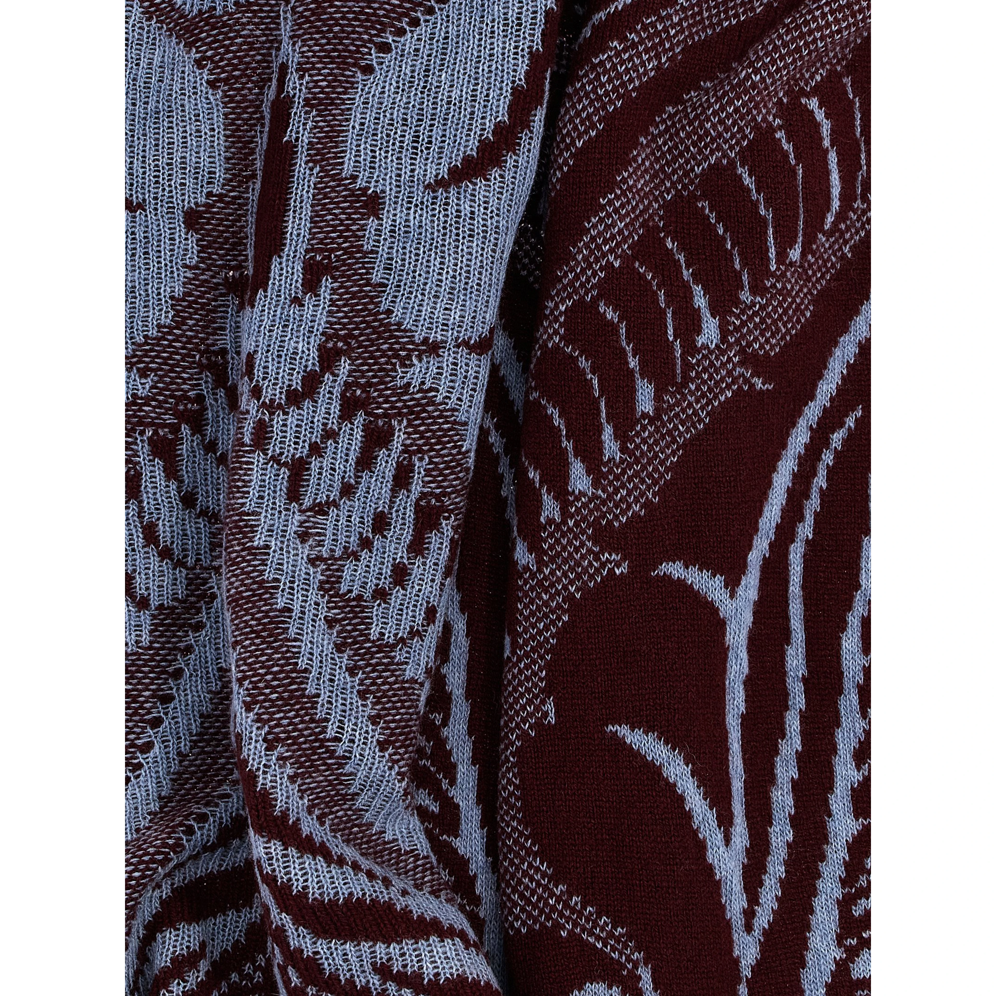 Multicolor Wool Scarf